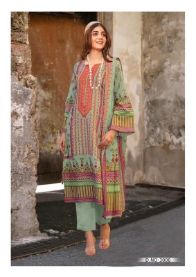 Qurbat vol 4 by Mizaj pure heavy cotton karachi suit collection at affordable rate Karachi suits catalogs