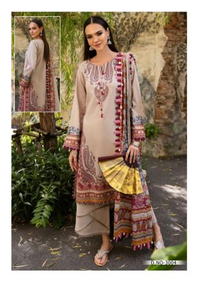 Qurbat vol 4 by Mizaj pure heavy cotton karachi suit collection at affordable rate Karachi suits catalogs