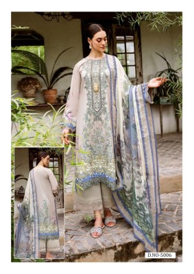 Qurbat vol 5 by Mizaj Heavy Pure Cotton unstitched dress material with low price  dress material catalogs