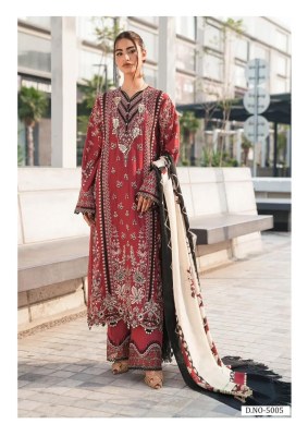 Qurbat vol 5 by Mizaj Heavy Pure Cotton unstitched dress material with low price  dress material catalogs