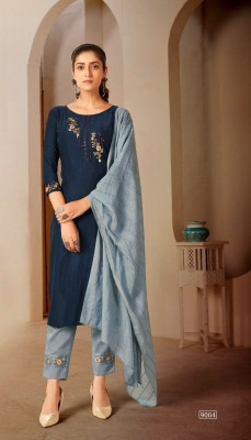 R T by Mascara chinon silk kurti with bottom and dupatta catalogue at wholesale price readymade suit catalogs