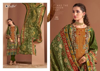 Raabta vol 3 by Zulfat Pure Jam Cotton Designer Unstitched dress material   salwar kameez catalogs