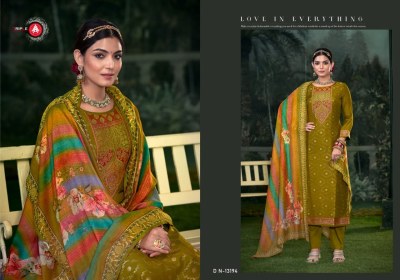 Raag by Triple a musline elegant minakari unstitched pakistani suit collection pakistani suit catalogs