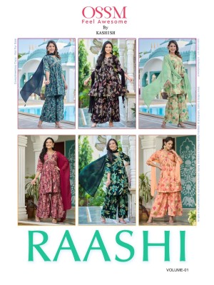 Raashi premium chanderi modal foil print kurtis