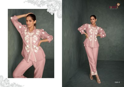 Rabya Vol 1 by Vamika heavy organza with white work co ord set at amaviexpo  Size wise Combo Set