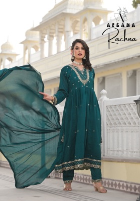 Rachna 2 by Afsana DN2119 fancy embroidered readymade suit catalogue  readymade suit catalogs