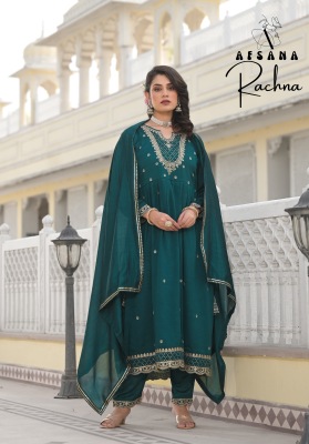 Rachna 2 by Afsana DN2119 fancy embroidered readymade suit catalogue  readymade suit catalogs