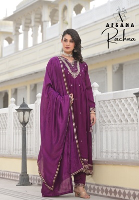 Rachna 2 by Afsana DN2119 fancy embroidered readymade suit catalogue  readymade suit catalogs