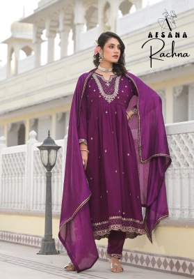 Rachna 2 by Afsana DN2119 fancy embroidered readymade suit catalogue  readymade suit catalogs