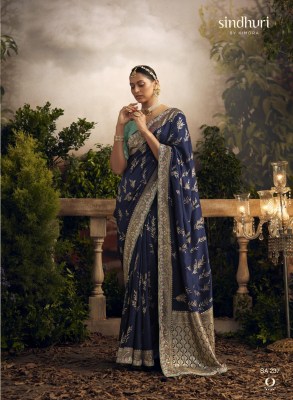 Radha Rani by KImora SA237 Pure Dola Silk with Fancy Based Fabric designer saree catalogue at affordable rate sarees catalogs