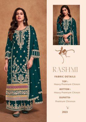 Radha Trendz by Rashmi heavy embroidered designer fancy sharara suit catalogue fancy sharara suit Catalogs