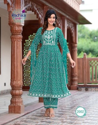 Radhika Life Style Parampara vol 2 nyra cut 3pice Kurti catalogue manufacture  kurtis catalogs