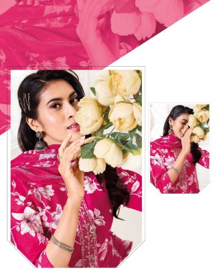 Radhika Life Style Trendy Vol 2 Pure Cotton Print Embroidery Work Kurti Pant And Dupatta Wholesale  kurtis catalogs