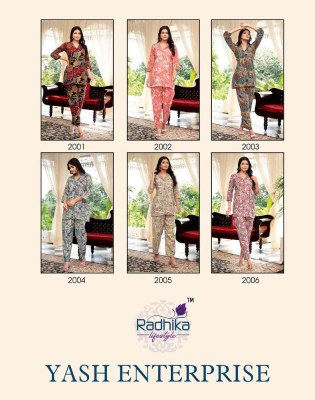 Radhika Life style Cord Vol 2 Muslin Co Ord Set Kurti catalogue wholesaler  kurtis catalogs