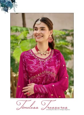 Radhika Life style by Femina vol 1 pure heavy chinon printed readymade kurti pant and dupatta catalogue  readymade suit catalogs