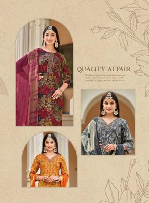 Radhika Lifestyle by Seerat vol 7 reyon embroidered printed readymade suit catalogue at low rate readymade suit catalogs