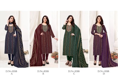 Radhika by Azara pure jam cotton printed unstitched dress material catalogue salwar kameez catalogs