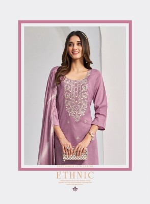 Radhika lifestyle by Cotton culture vol 1 fancy embroidered  readymade suit catalogue at low rate readymade suit catalogs