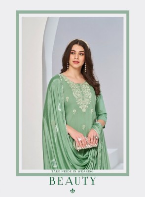 Radhika lifestyle by Cotton culture vol 1 fancy embroidered  readymade suit catalogue at low rate readymade suit catalogs