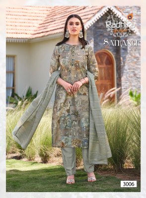 Radhika lifestyle by Satrangi vol 3 new exclusive printed readymade salwar suit catalogue  readymade suit catalogs