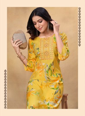 Radhika lifestyle by charming vol 2 modal chanderi and mirror work kurti catalog at wholesale price kurtis catalogs