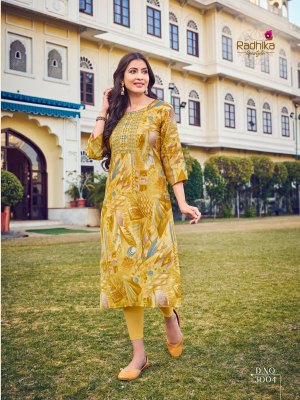 Radhika lifestyle by charming vol 3 modal chanderi kurti catalogue at affordable rate  kurtis catalogs