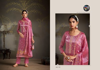 Rahat by Fourdots Jimmy chu berbeery fabric dress materuial catalogue salwar kameez catalogs