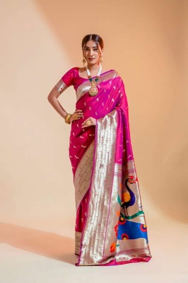 RajPath Fabrics new launch Pavitra Paithani Vol 2 Pure Paithani Silk with Zari Weaving  saree catalogue wholesaler and supplier in India  sarees catalogs