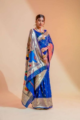 RajPath Fabrics new launch Pavitra Paithani Vol 2 Pure Paithani Silk with Zari Weaving  saree catalogue wholesaler and supplier in India  sarees catalogs