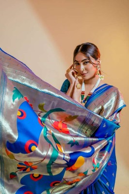 RajPath Fabrics new launch Pavitra Paithani Vol 2 Pure Paithani Silk with Zari Weaving  saree catalogue wholesaler and supplier in India  sarees catalogs