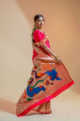 RajPath Fabrics new launch Pavitra Paithani Vol 2 Pure Paithani Silk with Zari Weaving  saree catalogue wholesaler and supplier in India  sarees catalogs