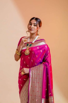 RajPath Fabrics new launch Pavitra Paithani Vol 2 Pure Paithani Silk with Zari Weaving  saree catalogue wholesaler and supplier in India  sarees catalogs