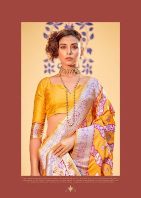 Rajpath Fabrics new launch Stuti Silk Pure Banarasi Silk saree wholesalers exporter in India  sarees catalogs