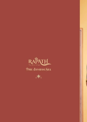 Rajpath Fabrics new launch Stuti Silk Pure Banarasi Silk saree wholesalers exporter in India  sarees catalogs