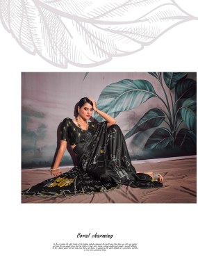 Rajpath fabric by patang sattin crape with digital printed saree catalog  directly from wholesale rate sarees catalogs