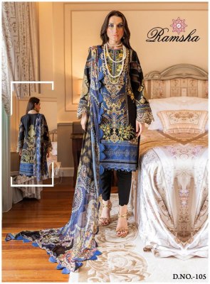 Ramsha by Farasha heavy lawn cotton printed Karachi suit catalogue at amaviexpo Karachi suits catalogs