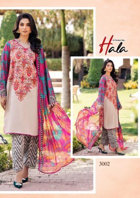 Ramsha vol 3 by Hala karachi cotton printed unstitched dress material catalogue salwar kameez catalogs