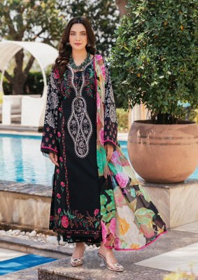 Ramsha vol 3 by Hala karachi cotton printed unstitched dress material catalogue salwar kameez catalogs