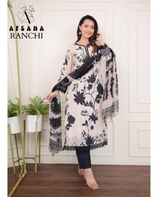 Ranchi by Afsana pure muslin printed embroidered readymade suit catalogue at affordable rate readymade suit catalogs