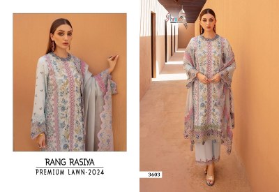 Rang Rasiya by shree fab pure lawn cotton pakistani suit catalogue at affordable rate pakistani suit catalogs