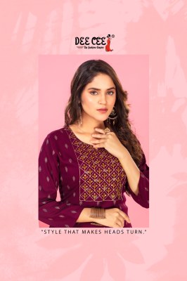 Rang Riti by Deecee Embroidered Short top with skirt catalogue at affordable rate readymade suit catalogs