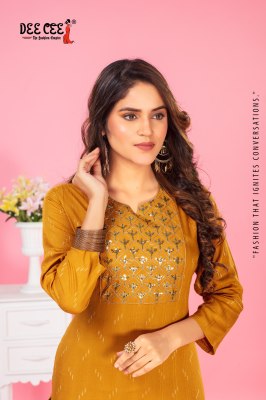 Rang Riti by Deecee Embroidered Short top with skirt catalogue at affordable rate readymade suit catalogs