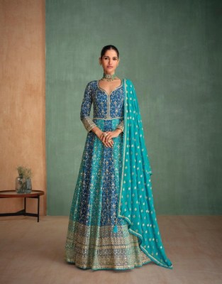 Rang by Sayuri designer exclusive embroidered designer long gown collection gown catalogs