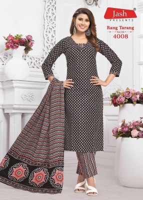 Rang tarang vol 4 by jash Pure cotton printed fancy readymade suit catalogue at low rate readymade suit catalogs