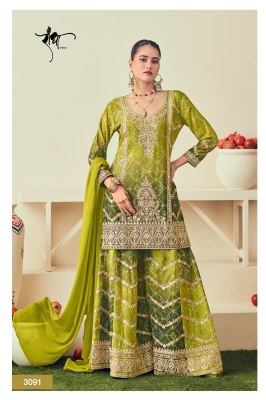 RangMahal by Radha Trendz Heavy Premium Readymade suit collection with low price  readymade suit catalogs