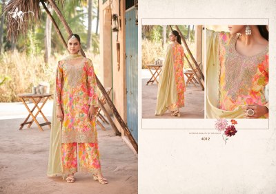 Rangeen by Radha Trendz Heavy Premium embroidered unstitched suit collection with low price  salwar kameez catalogs