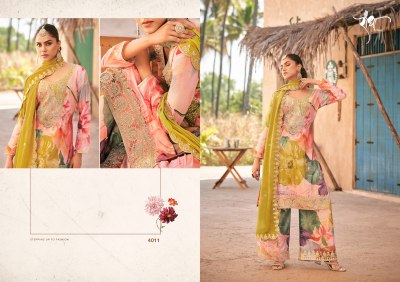 Rangeen by Radha Trendz Heavy Premium embroidered unstitched suit collection with low price  salwar kameez catalogs