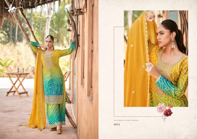 Rangeen by Radha Trendz Heavy Premium embroidered unstitched suit collection with low price  salwar kameez catalogs