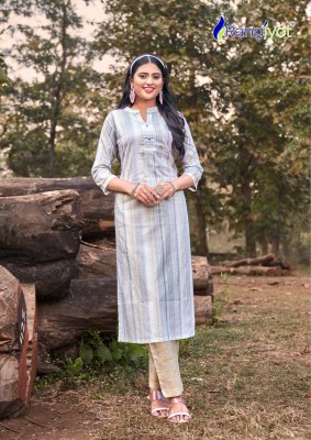 Rangjyot by Rangriti beautiful Elegant cotton printed kurti catalogue at low rate kurtis catalogs