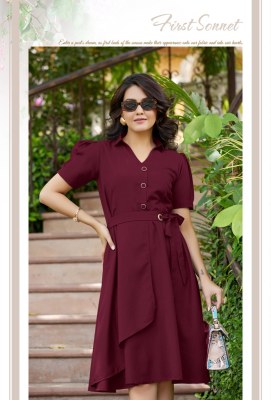 Rangmaya by urban bombay imported kurti catalogue at wholesael rate kurtis catalogs